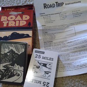 Road Trip Card Game